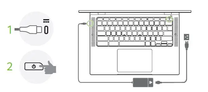 acer CB514-2H Portable Laptop 1