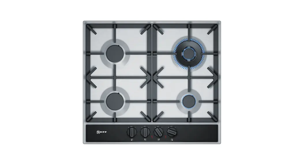 Neff T26ca42s0 Gas Hob Instruction Manual