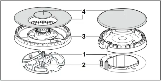 NEFF T26CA42S0 Gas Hob - fig 14