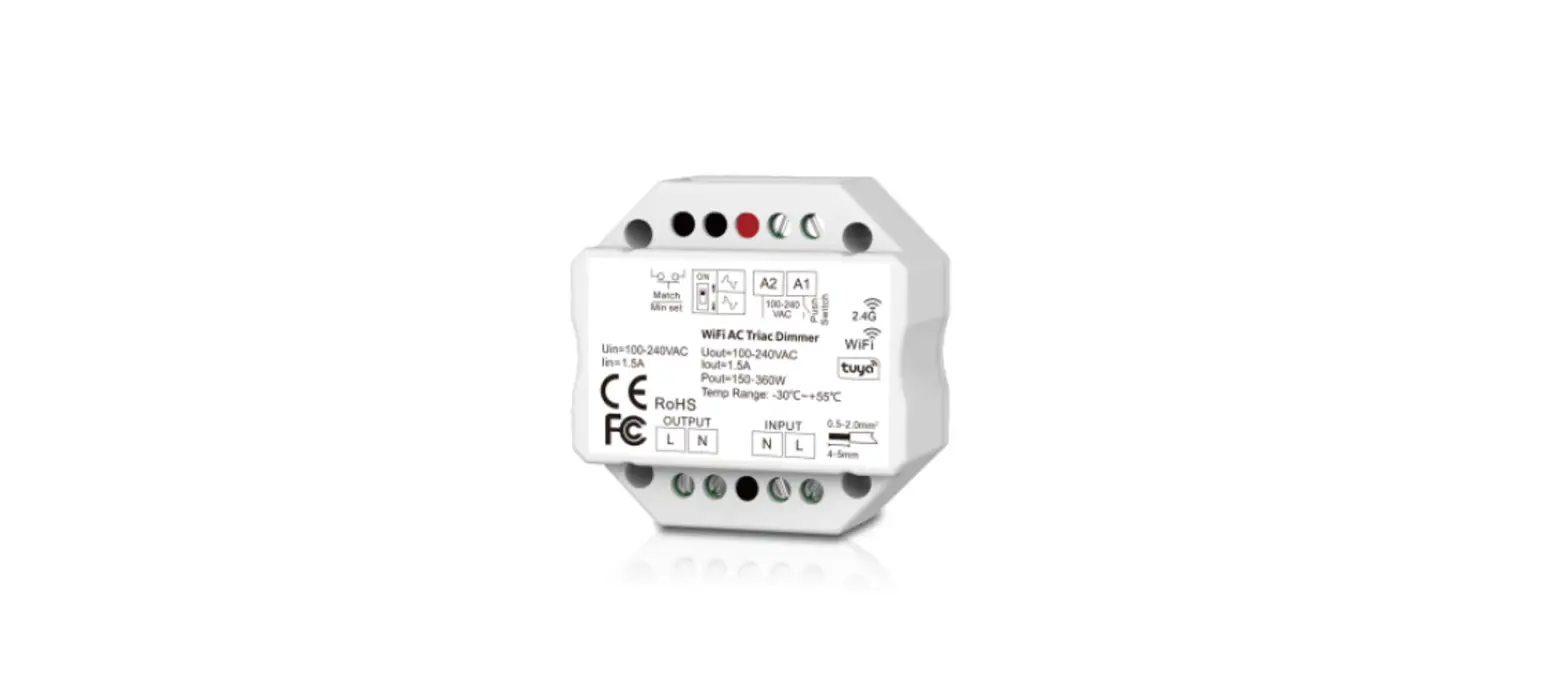 Optonica Rt700 Wifi & Rf Ac Triac Dimmer User Manual