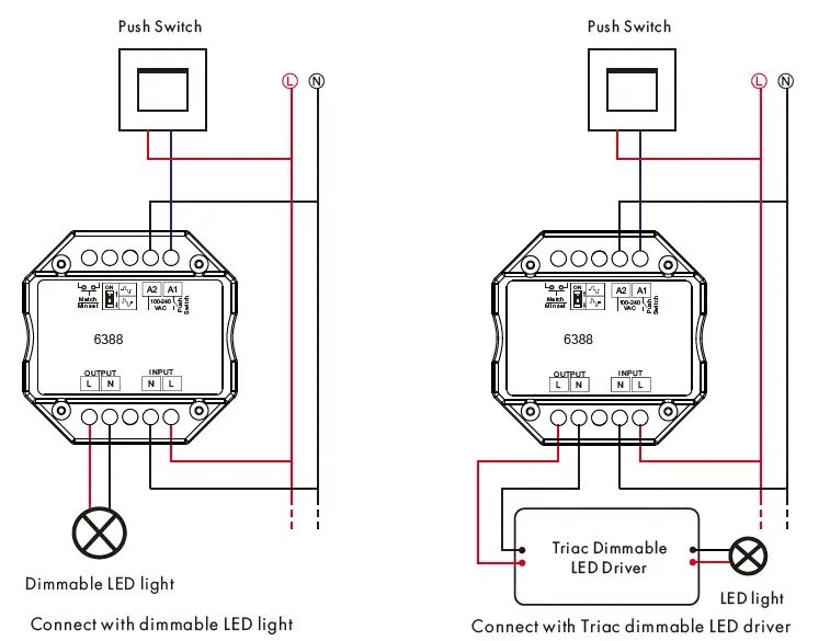 OPTONICA RT700 WiFi & RF AC Triac Dimmer fig 3