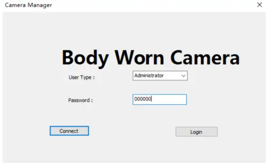 FIRE CAM V2D Body Camera - window.