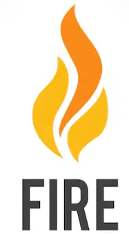 FIRE logo.