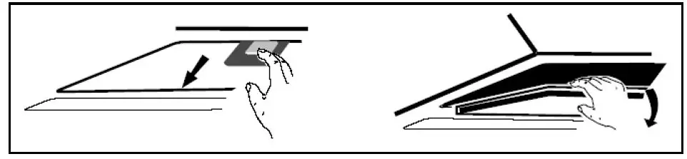 caple ZC622 Wall Chimney Hood fig 11