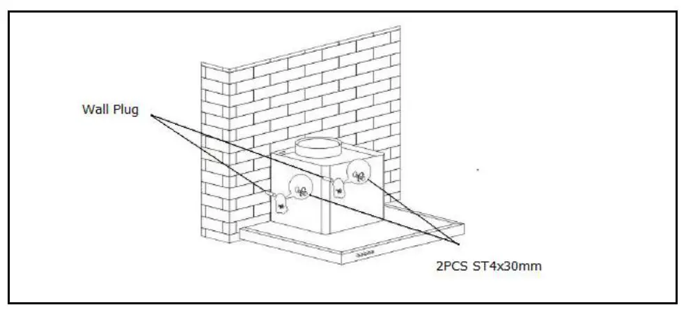 caple ZC622 Wall Chimney Hood fig 6