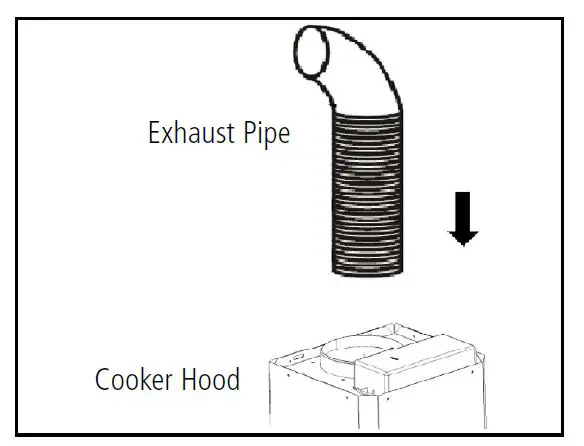 caple ZC622 Wall Chimney Hood fig 7