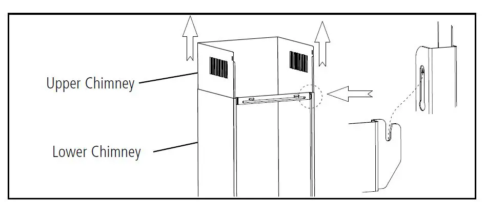 caple ZC622 Wall Chimney Hood fig 8
