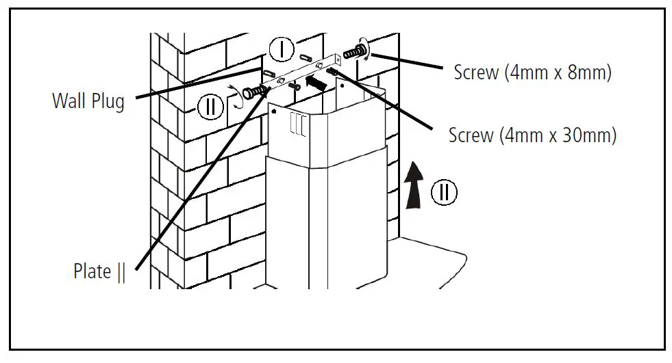 caple ZC622 Wall Chimney Hood fig 9