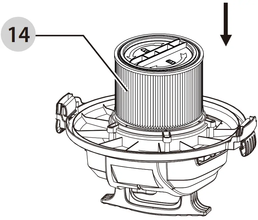 CRAFTSMAN CMXEVXA18115 5-Gallon Corded Portable Wet Dry Shop Vacuum Cleaner - OPERATING INSTRUCTIONS 1