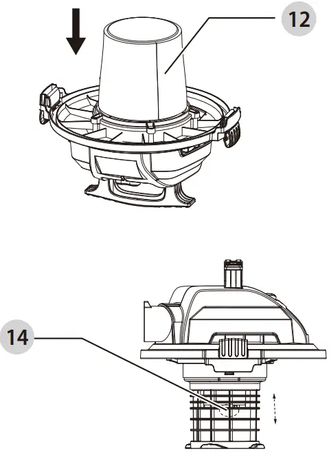 CRAFTSMAN CMXEVXA18115 5-Gallon Corded Portable Wet Dry Shop Vacuum Cleaner - WET PICK 1