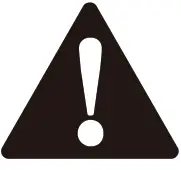 CRAFTSMAN CMXEVXA18115 5-Gallon Corded Portable Wet Dry Shop Vacuum Cleaner - Warning Icon