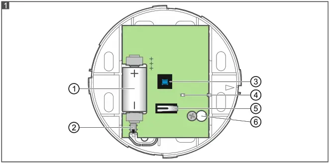 Satel MPB 30 Wireles Paic Buton - Electronics board