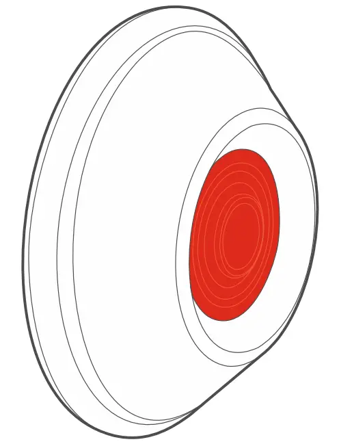 Satel MPB 300 Wireless Panic Button