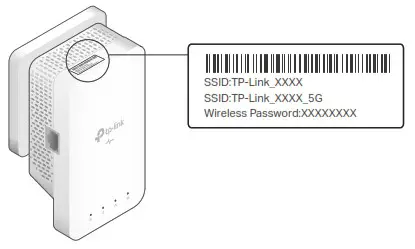 tp link TL PA7017 AV1000 Gigabit Powerline Starter Kit - Barcode