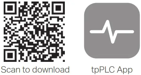 tp link TL PA7017 AV1000 Gigabit Powerline Starter Kit - QR Code 1