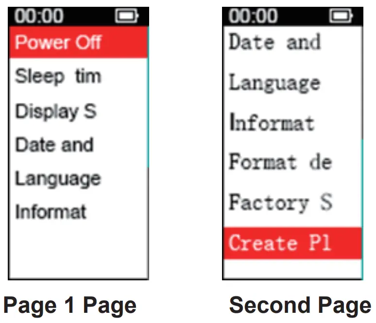 Vlectro VL VRN8 voice recorder - fig 1