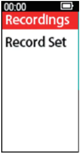 Vlectro VL VRN8 voice recorder - fig 4