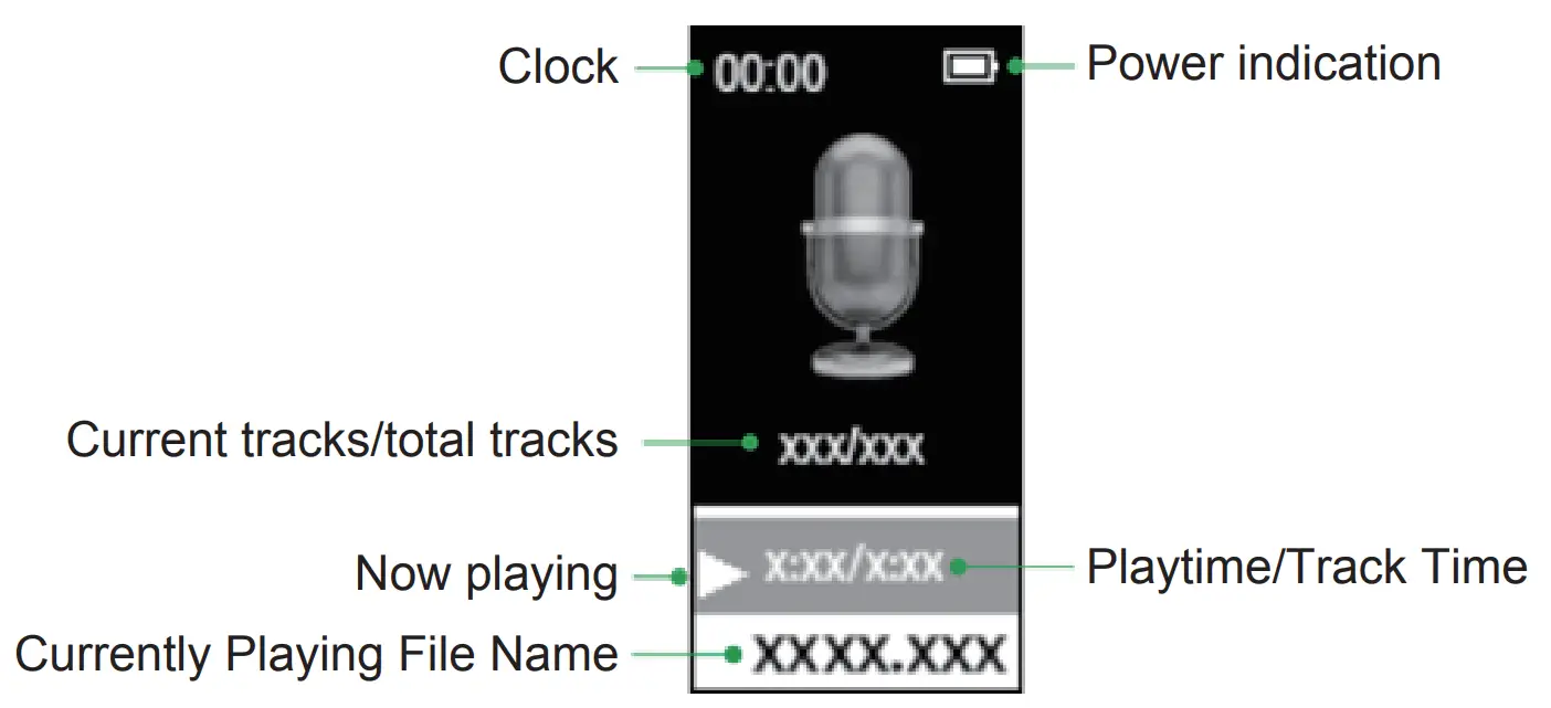Vlectro VL VRN8 voice recorder - fig 5