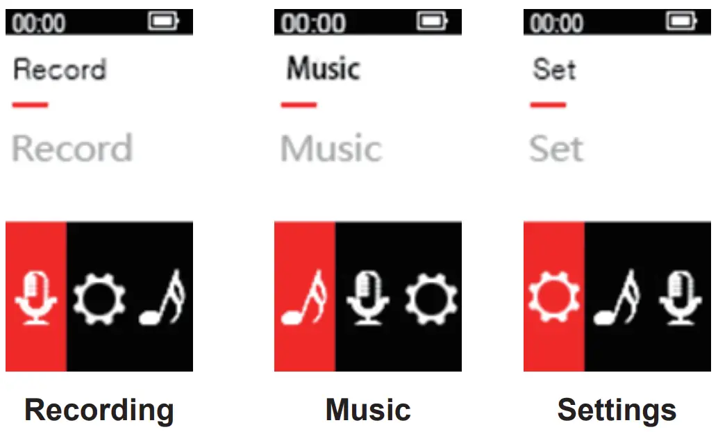 Vlectro VL VRN8 voice recorder - fig 7