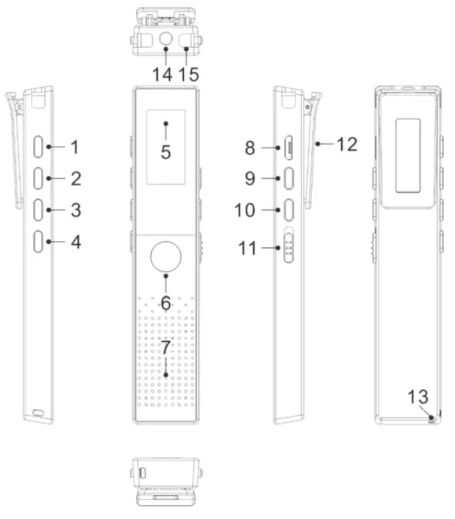 Vlectro VL VRN8 voice recorder - fig 8