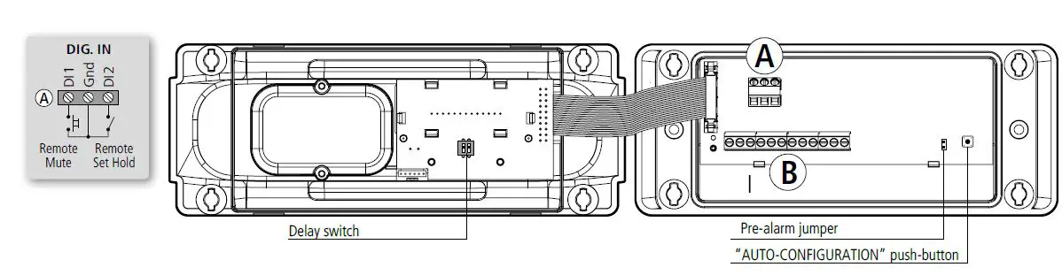 AKO-57625-1 Gas DetectorR 1