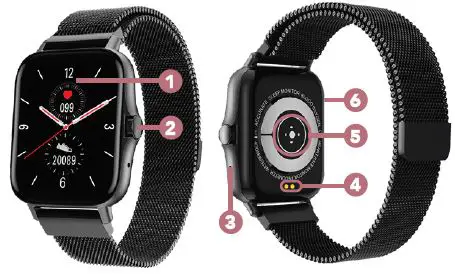 BAUHN AFTWS-0522 Smart Watch with Interchangeable Straps-fig2