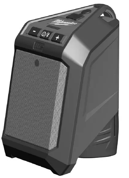 milwaukee M12 JSSP Bluetooth Speaker