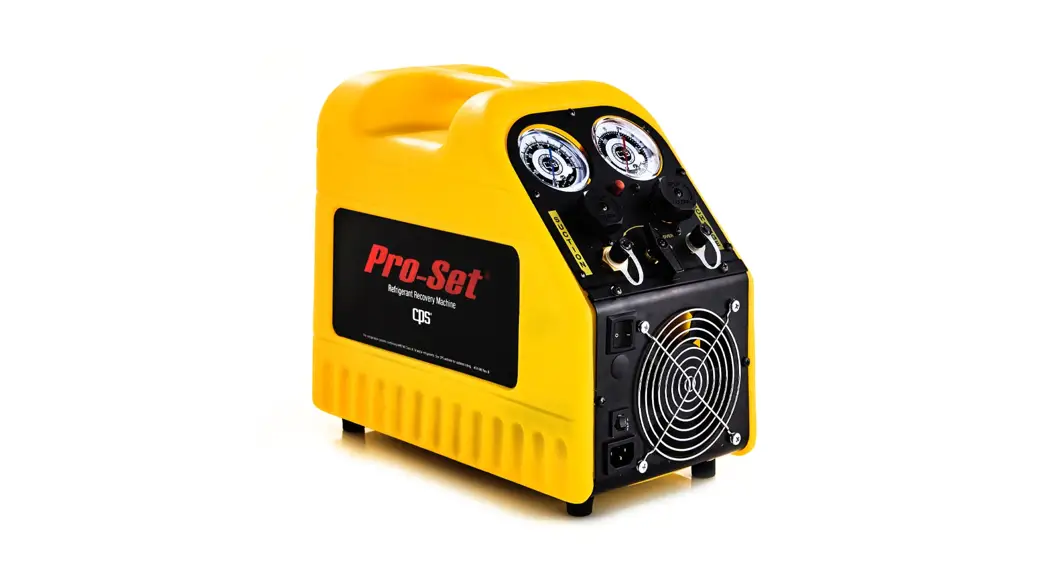 Cps Oil-less Refrigerant Recovery System User Manual