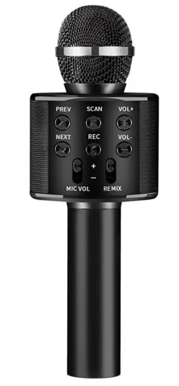 MINISO KG13 Karaoke Microphone with Built-In-Wireless-Speaker-product