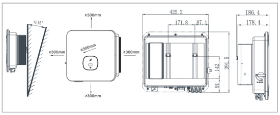 Growatt MOD 3 10KTL3 XH Inverter - fig 1