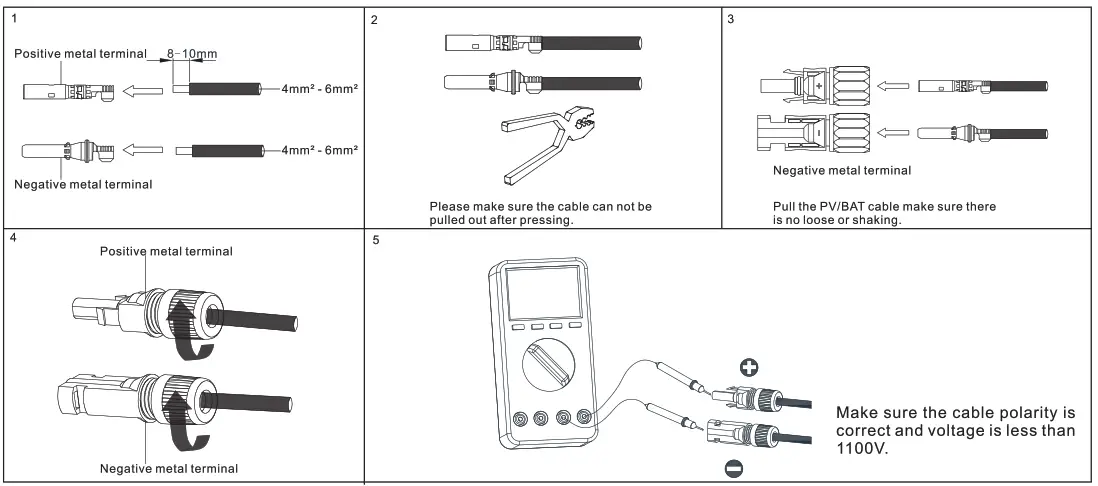 Growatt MOD 3 10KTL3 XH Inverter - fig 7
