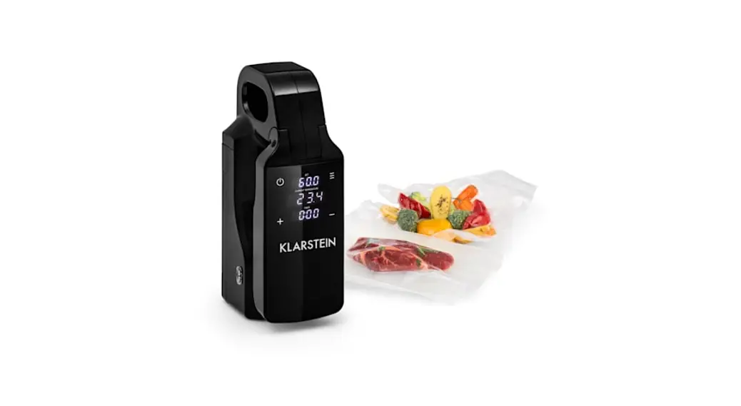 Klarstein 10033286 Quickstick Free Sous Vide Stick Instruction Manual Klarstein 10033286 Quickstick Free Sous Vide Stick Instruction Manual