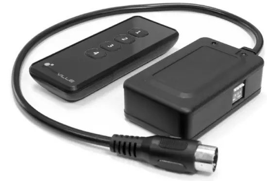 STAIRVILLE AF R1 Wireless Fog Remote