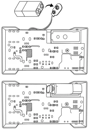 tc electronic Cinders Overdrive Battery Replacement