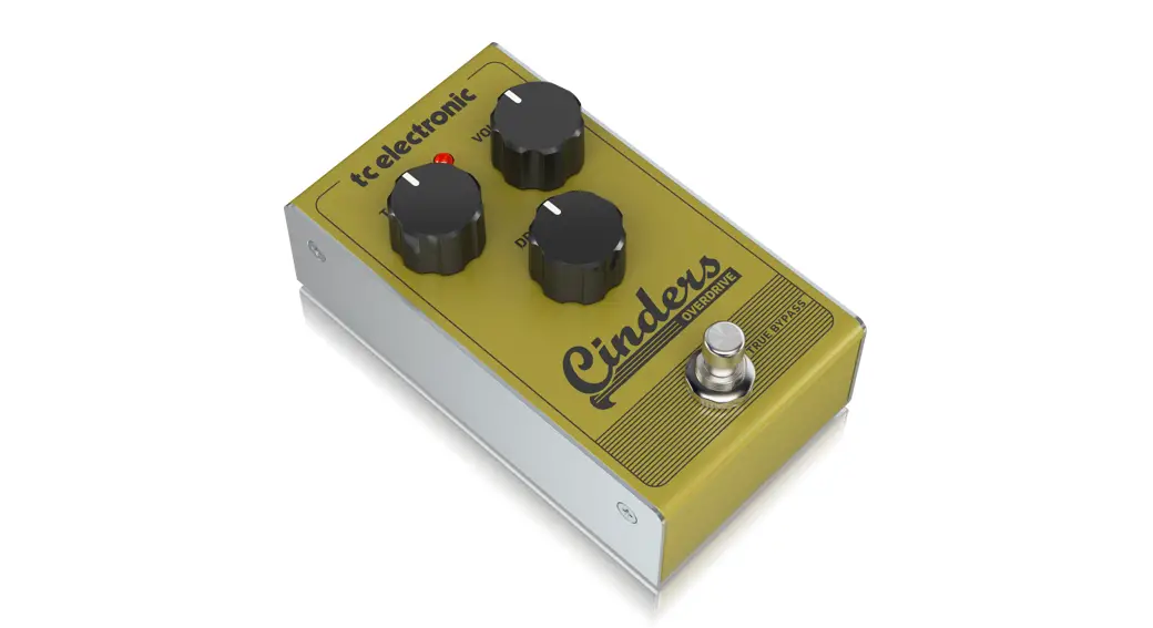 Tc Electronic Cinders Overdrive User Guide