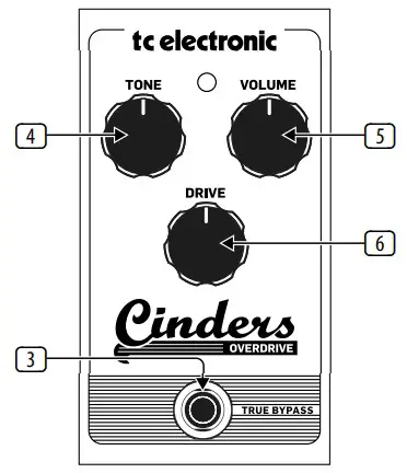 tc electronic Cinders Overdrive