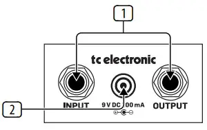 tc electronic Cinders Overdrive2