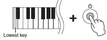 Disabling Auto Power Off (simple method)