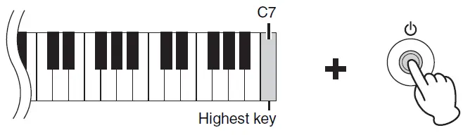 initialize backup data