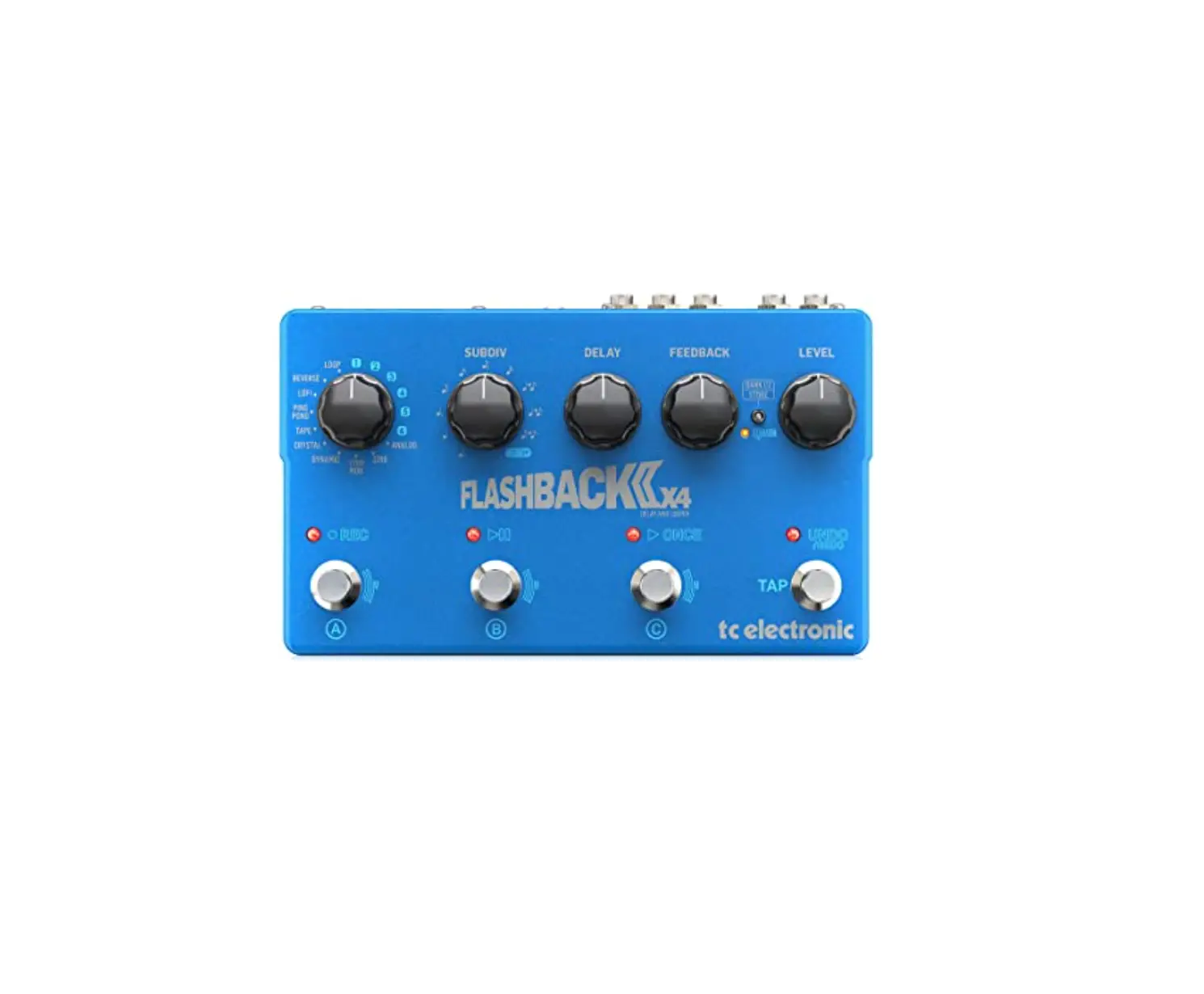 Tc Electronic Flashback 2 X4 Delay Flagship Delay Pedal User Guide Tc Electronic Flashback 2 X4 Delay Flagship Delay Pedal User Guide