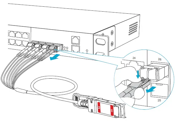 FS MC2207130-00A Active Optical Cables FIG 6