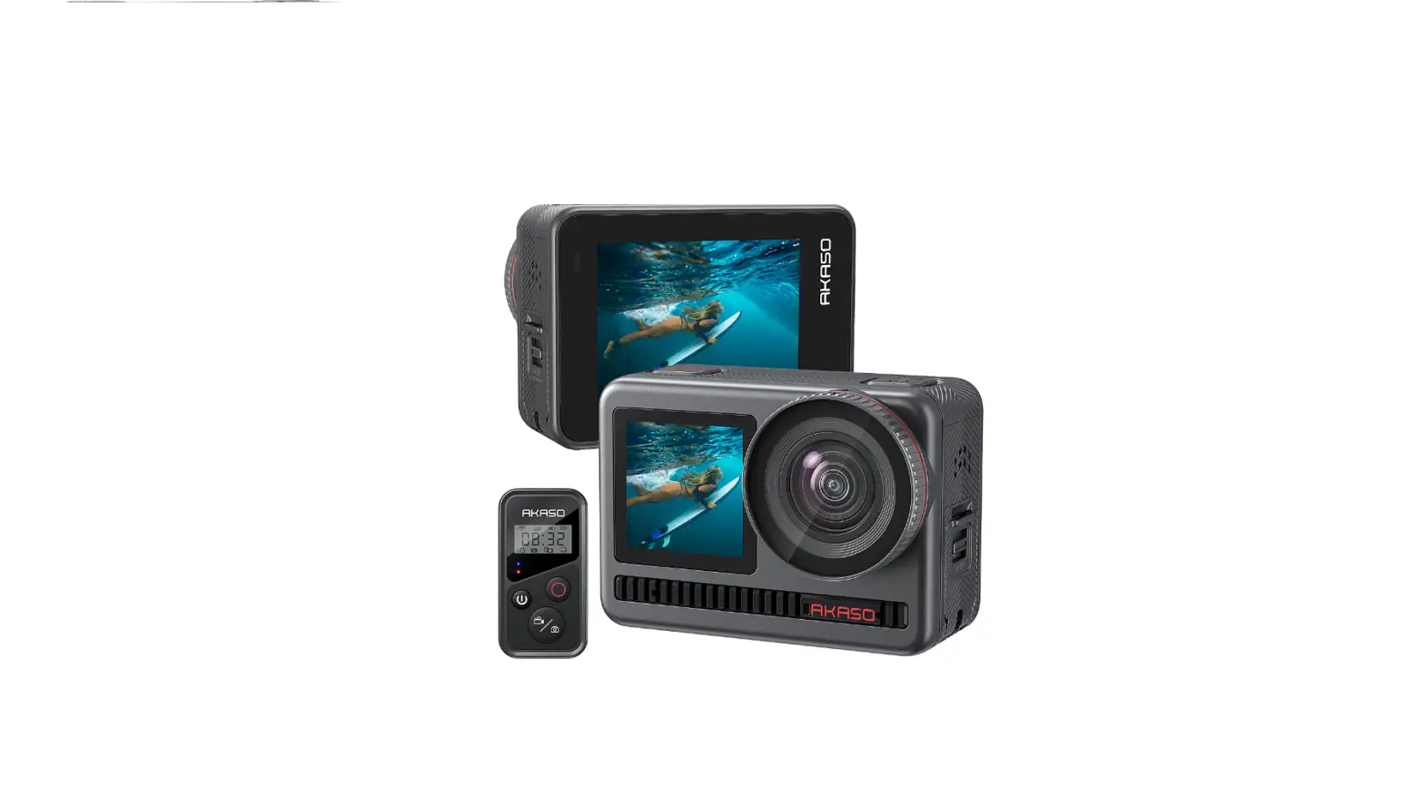 Akaso Syya0004-gy Brave 8 Action Camera User Manual