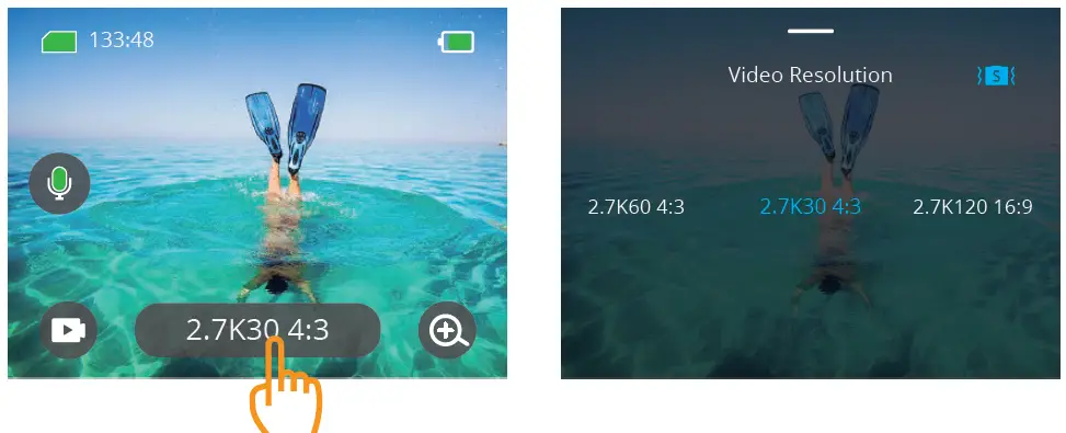 AKASO SYYA0004-GY Brave 8 Action Camera fig 11