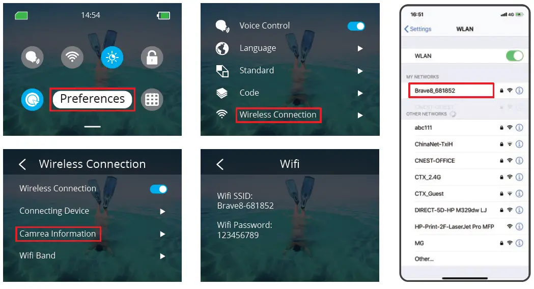 AKASO SYYA0004-GY Brave 8 Action Camera fig 16