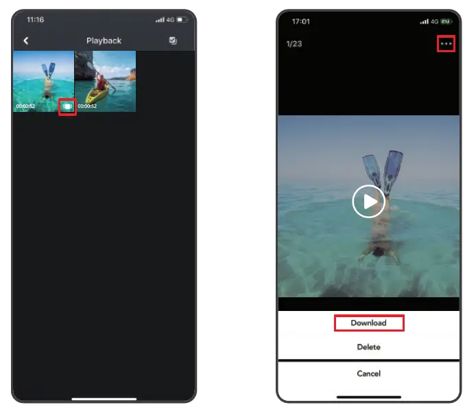 AKASO SYYA0004-GY Brave 8 Action Camera fig 22