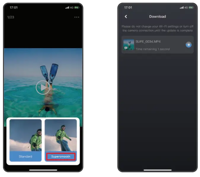AKASO SYYA0004-GY Brave 8 Action Camera fig 23