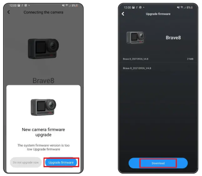 AKASO SYYA0004-GY Brave 8 Action Camera fig 24