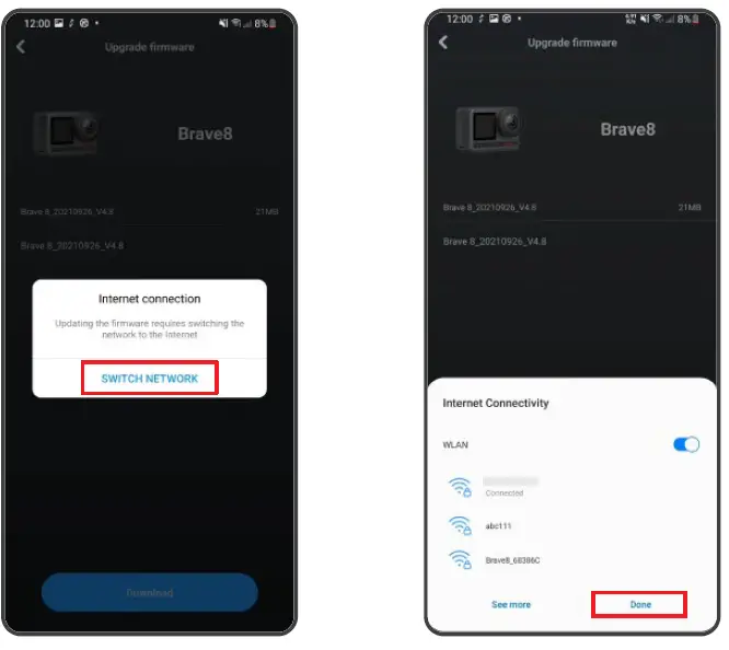 AKASO SYYA0004-GY Brave 8 Action Camera fig 25