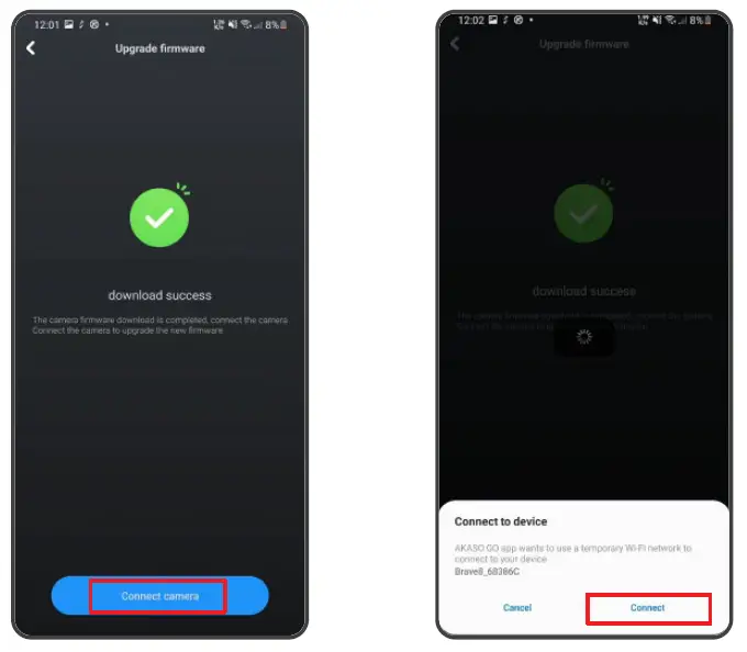 AKASO SYYA0004-GY Brave 8 Action Camera fig 26