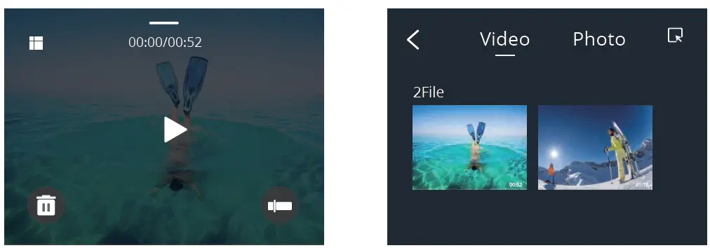 AKASO SYYA0004-GY Brave 8 Action Camera fig 28